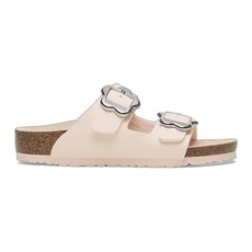 BIRKENSTOCK ARIZONA KIDS FLOWERS BUCKLE BIRKO-FLOR-LIGHT ROSE | BEND SHOE CO