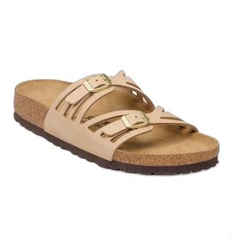 BIRKENSTOCK GRANADA NUBUCK-SANDCASTLE