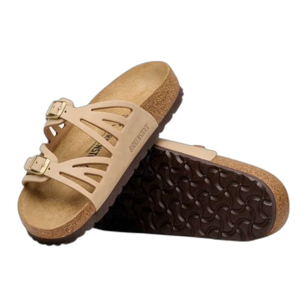BIRKENSTOCK GRANADA NUBUCK-SANDCASTLE | BEND SHOE CO