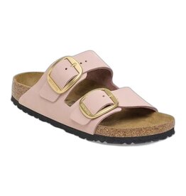 BIRKENSTOCK ARIZONA BIG BUCKLE SOFT PINK NUBUCK