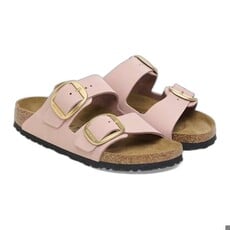 BIRKENSTOCK ARIZONA BIG BUCKLE SOFT PINK NUBUCK | BEND SHOE CO
