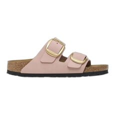 BIRKENSTOCK ARIZONA BIG BUCKLE SOFT PINK NUBUCK | BEND SHOE CO