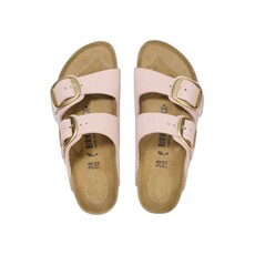 BIRKENSTOCK ARIZONA BIG BUCKLE SOFT PINK NUBUCK | BEND SHOE CO