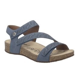 JOSEF SEIBEL WOMEN'S TONGA 78 INDIGO