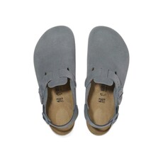 BIRKENSTOCK TOKIO SUEDE-BASALT GRAY | BEND SHOE CO
