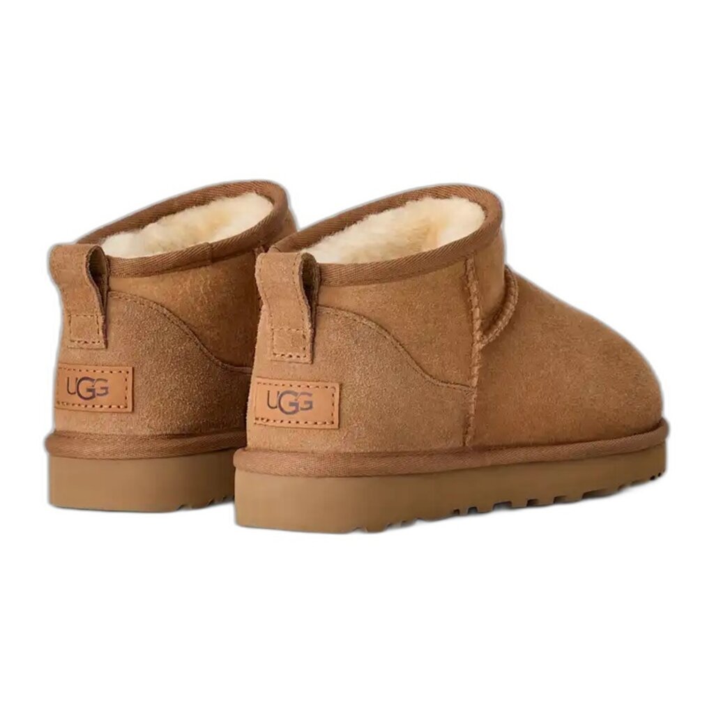 UGG WOMEN'S CLASSIC ULTRA MINI BOOT-CHESTNUT | BEND SHOE CO