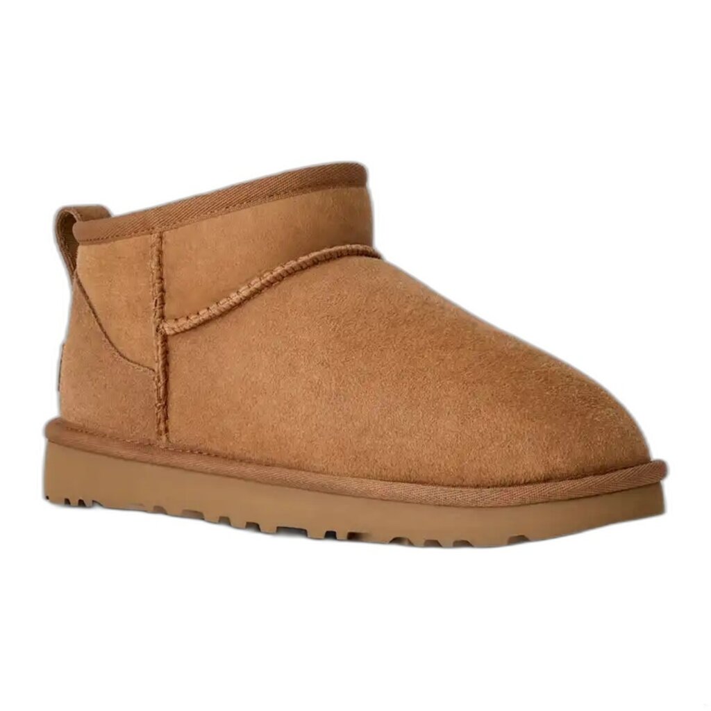 UGG WOMEN'S CLASSIC ULTRA MINI BOOT-CHESTNUT | BEND SHOE CO