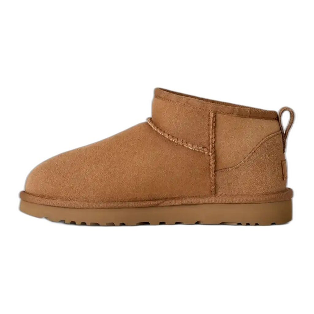 UGG WOMEN'S CLASSIC ULTRA MINI BOOT-CHESTNUT | BEND SHOE CO