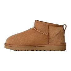 UGG WOMEN'S CLASSIC ULTRA MINI BOOT-CHESTNUT | BEND SHOE CO