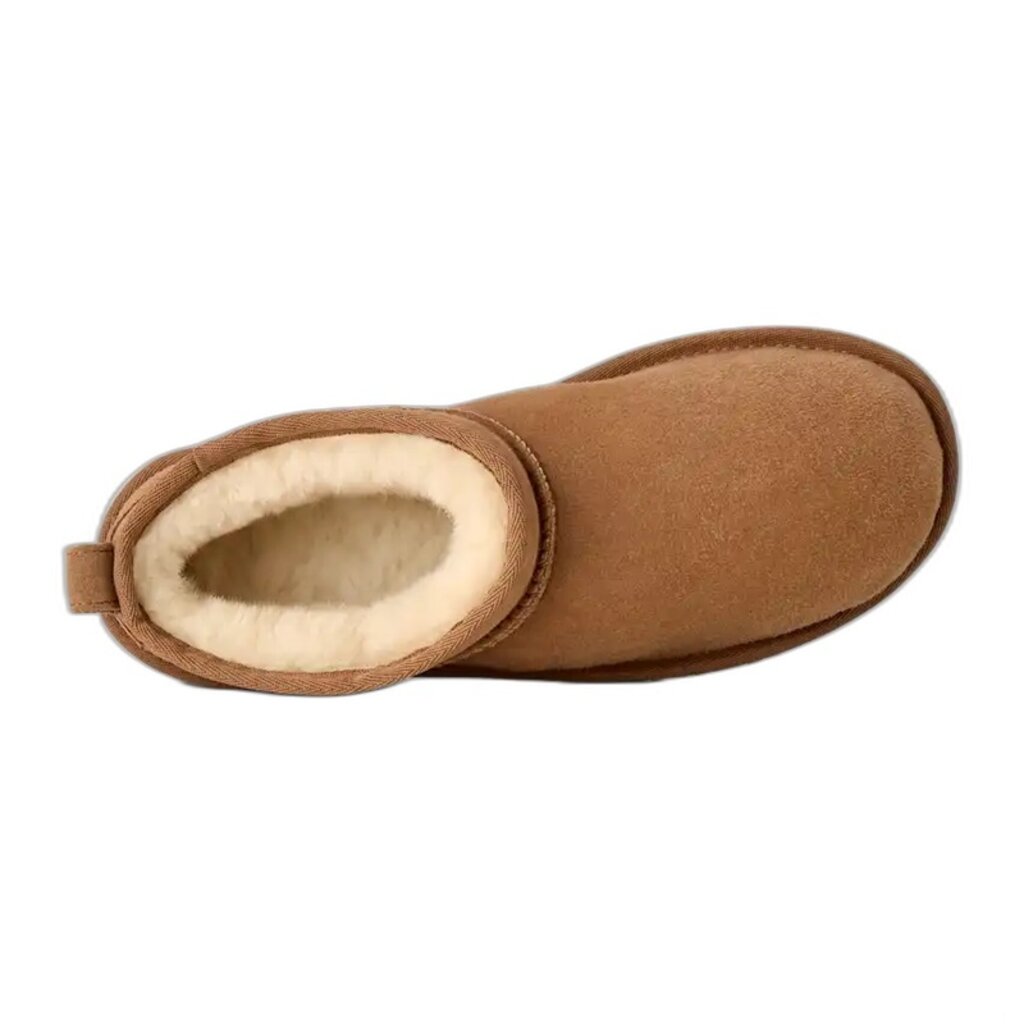 UGG WOMEN'S CLASSIC ULTRA MINI BOOT-CHESTNUT | BEND SHOE CO