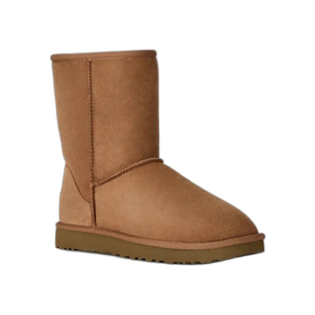 UGG WOMEN'S CLASSIC SHORT II-CHESTNUT