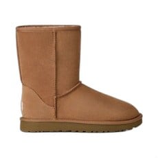 UGG WOMEN'S CLASSIC SHORT II-CHESTNUT