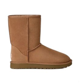 UGG WOMEN'S CLASSIC SHORT II-CHESTNUT