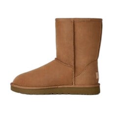UGG WOMEN'S CLASSIC SHORT II-CHESTNUT