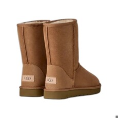 UGG WOMEN'S CLASSIC SHORT II-CHESTNUT