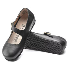 BIRKENSTOCK TRACY LEATHER-BLACK | BEND SHOE CO