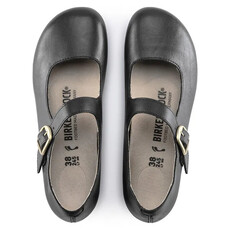 BIRKENSTOCK TRACY LEATHER-BLACK | BEND SHOE CO
