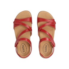 TAOS BIG TIME-RED | BEND SHOE CO