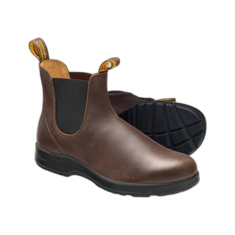 BLUNDSTONE ALL TERRAIN CHELSEA BOOT-COCOA BROWN - Bend Shoe Co