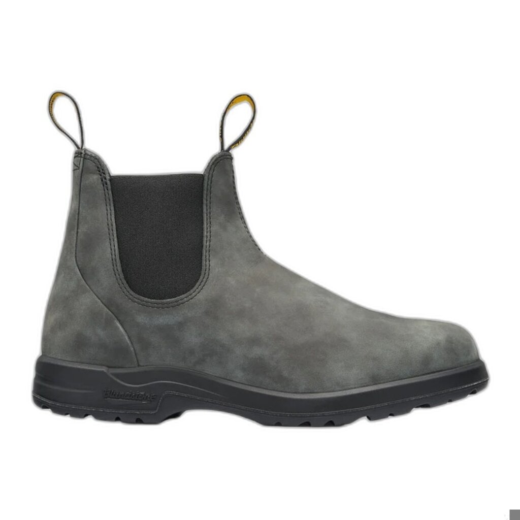 BLUNDSTONE ALL TERRAIN CHELSEA BOOT-RUSTIC BLACK | BEND SHOE CO