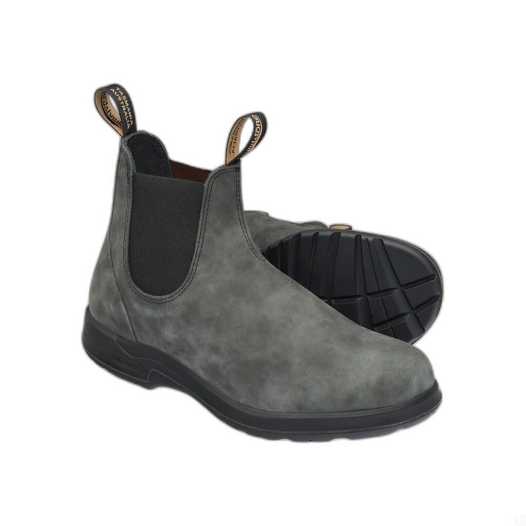BLUNDSTONE ALL TERRAIN CHELSEA BOOT-RUSTIC BLACK | BEND SHOE CO