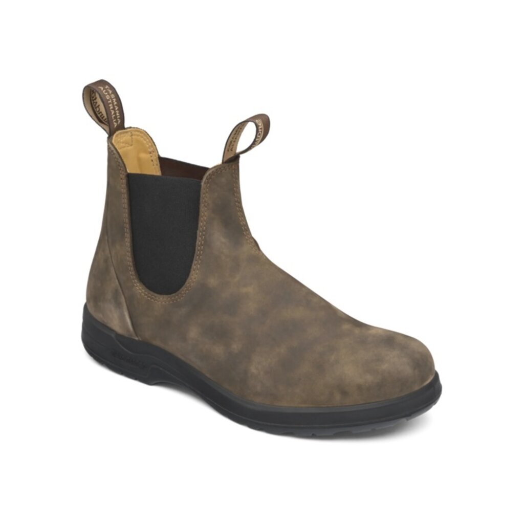 BLUNDSTONE ALL TERRAIN CHELSEA BOOT-RUSTIC BROWN | BEND SHOE CO