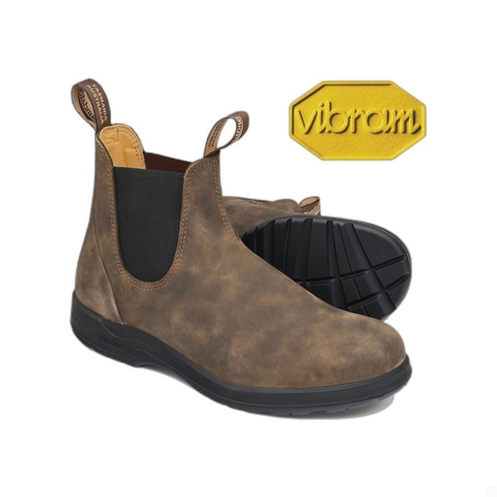 BLUNDSTONE ALL TERRAIN CHELSEA BOOT-RUSTIC BROWN | BEND SHOE CO