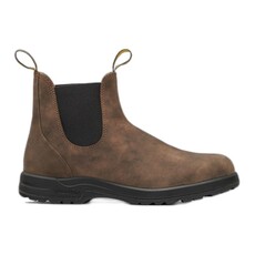 BLUNDSTONE ALL TERRAIN CHELSEA BOOT-RUSTIC BROWN | BEND SHOE CO