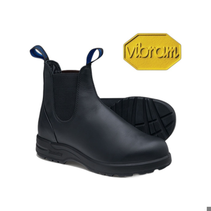 BLUNDSTONE ALL TERRAIN THERMAL CHELSEA BOOT-BLACK