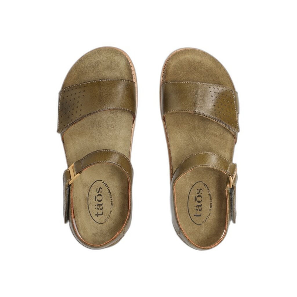 TAOS MODERN-AVOCADO | BEND SHOE CO