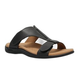 TAOS WOMEN'S SLIDE SHOW-BLACK
