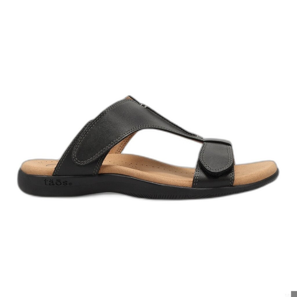 TAOS SLIDE SHOW-BLACK | BEND SHOE CO