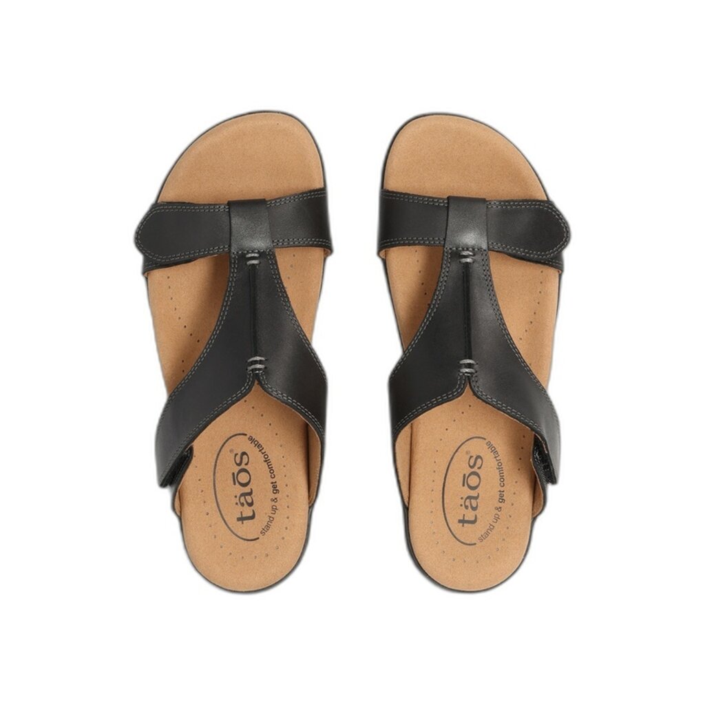 TAOS SLIDE SHOW-BLACK | BEND SHOE CO