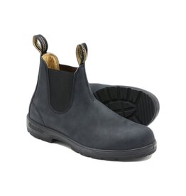 BLUNDSTONE CLASSIC CHELSEA BOOT #587-RUSTIC BLACK