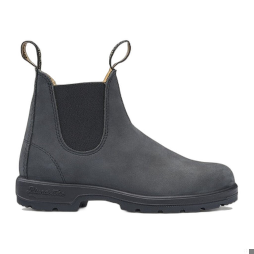 BLUNDSTONE CLASSIC CHELSEA BOOT #587-RUSTIC BLACK | BEND SHOE CO