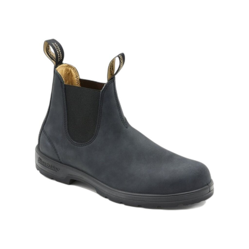 BLUNDSTONE CLASSIC CHELSEA BOOT #587-RUSTIC BLACK | BEND SHOE CO