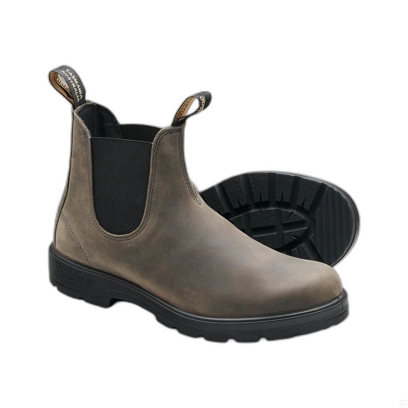 BLUNDSTONE CLASSIC CHELSEA BOOT-CLAY
