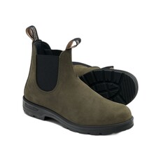 BLUNDSTONE CLASSIC CHELSEA BOOT-FOREST | BEND SHOE CO