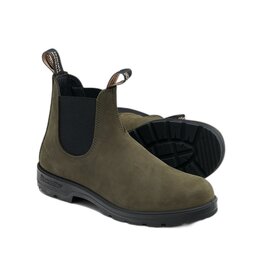 BLUNDSTONE CLASSIC CHELSEA BOOT-FOREST