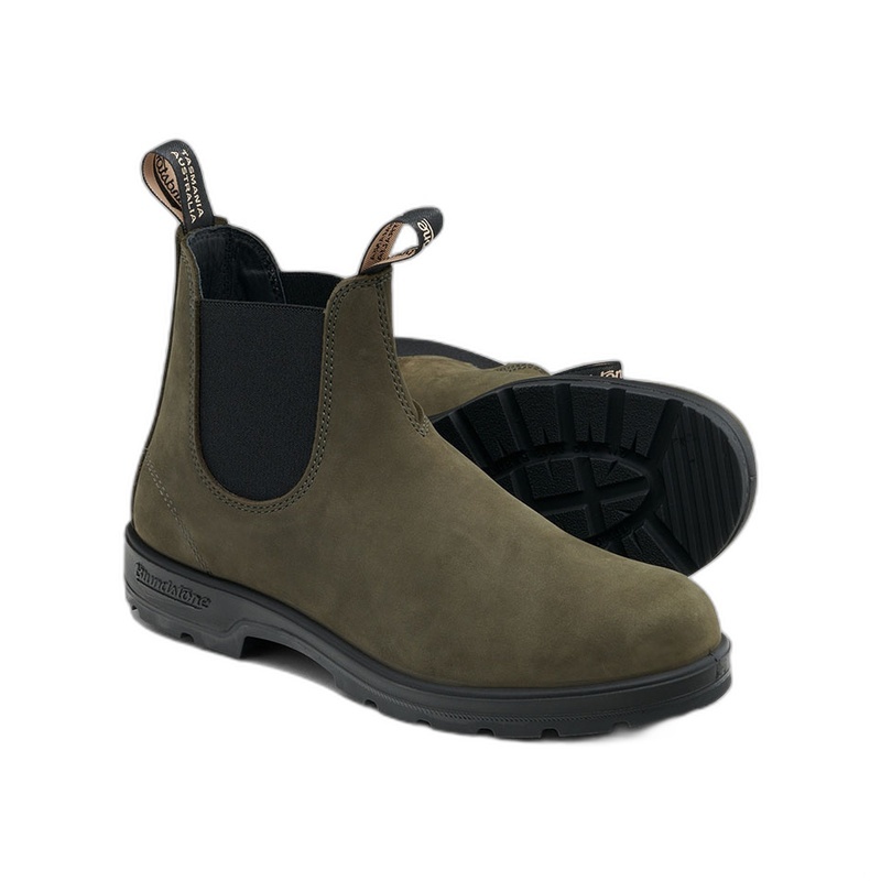 BLUNDSTONE CLASSIC CHELSEA BOOT-FOREST