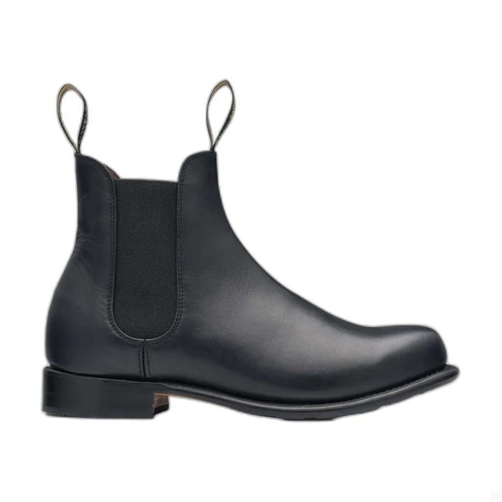 BLUNDSTONE HERITAGE CHELSEA BOOT-BLACK | BEND SHOE CO