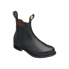 BLUNDSTONE HERITAGE CHELSEA BOOT-BLACK | BEND SHOE CO