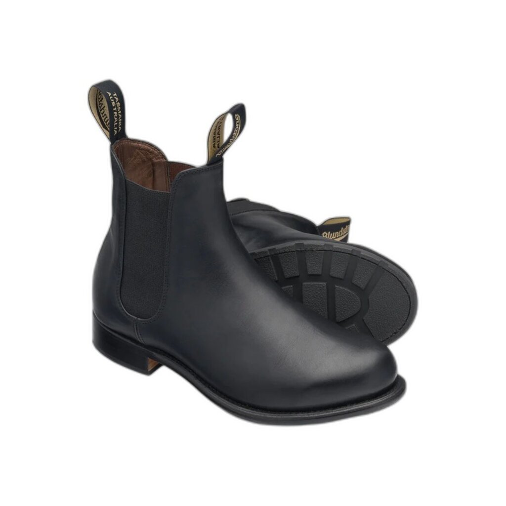BLUNDSTONE HERITAGE CHELSEA BOOT-BLACK | BEND SHOE CO