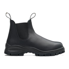 BLUNDSTONE LUG BOOT-BLACK | BEND SHOE CO