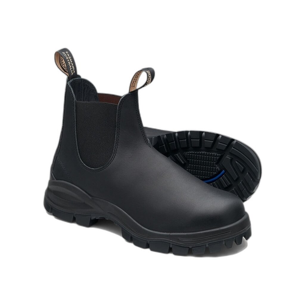 BLUNDSTONE LUG BOOT-BLACK | BEND SHOE CO