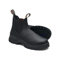 BLUNDSTONE LUG BOOT-BLACK | BEND SHOE CO