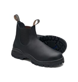 BLUNDSTONE LUG BOOT-BLACK