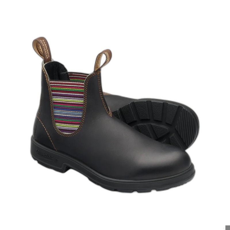 BLUNDSTONE ORIGINAL CHELSEA BOOT-BROWN/MULTI