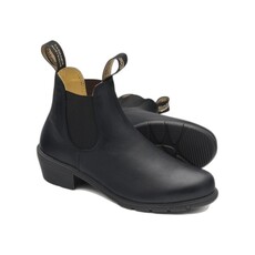 BLUNDSTONE WOMEN'S HEELED BOOT #1671-BLACK | BEND SHOE CO