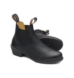 BLUNDSTONE WOMEN'S HEELED BOOT #1671-BLACK